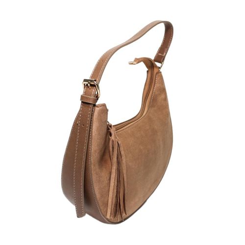 Women Hand Bag - Light Brown