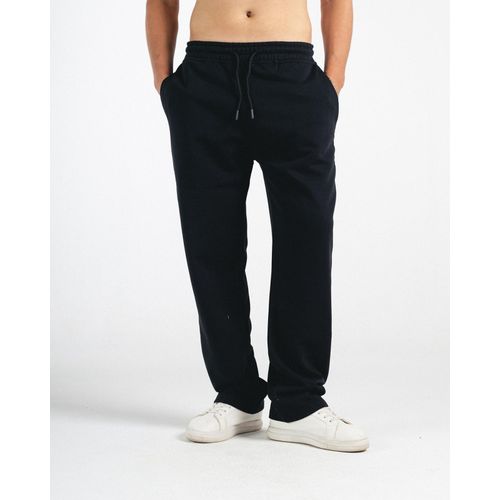 Feathers Men’s straight leg cotton sweatpants with a back pocket