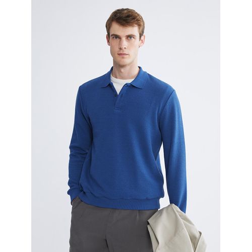 Polo Neck Men's Sweatshirt