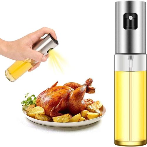 Oil Sprayer for Cooking Olive Oil Sprayer Mister Olive Oil Spray Bottle Olive Oil Spray for Salad BBQ Kitchen Baking Roasting