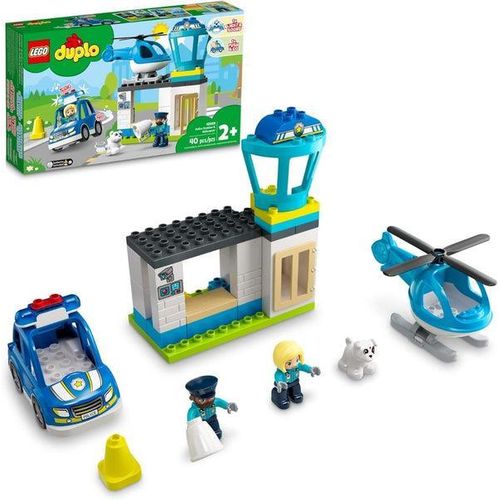 Police Station & Helicopter
