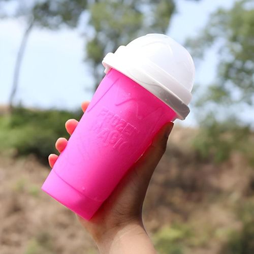 Ice Cold Dessert Cup - Convenient silicone mold designed for crafting luscious, thick frozen desserts with ease, keeping your treats cold, fresh, and satisfying.