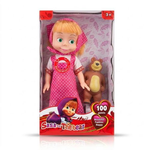 Melody Girl & Bear Companion