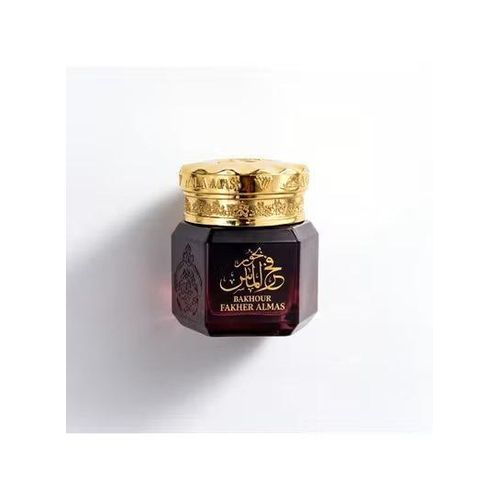 FakhrIncense Luxury Oud Bakhour 35g for Home Office Premium Saffron Warm Amber Moroccan Oud Flakes Long-Lasting Arabic Incense for Weddings Formal Events