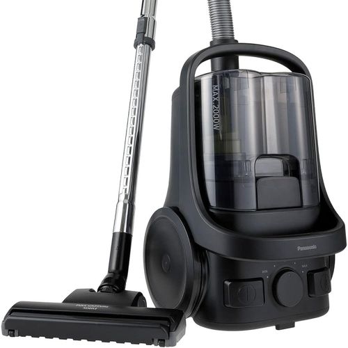 Bagless Canister Vacuum, 2000W, MC-CL605KA49, Dust Capacity 2.2L, HEPA Filter,Full Capture Nozzle, Curtain Nozzle, AC Duct Cleaning Nozzle, Made in Malaysia