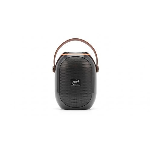 AN265 Portable Speaker – Long Playback – USB & Type-C Ports – Durable TPU Plastic – Compact & Portable Design –black