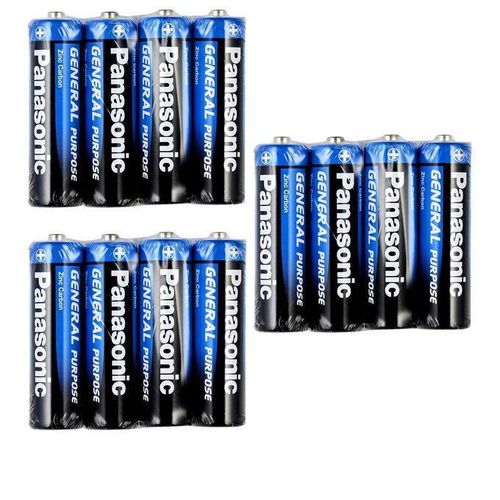 PANASONIC- AA Battery Volt 15 12 Count