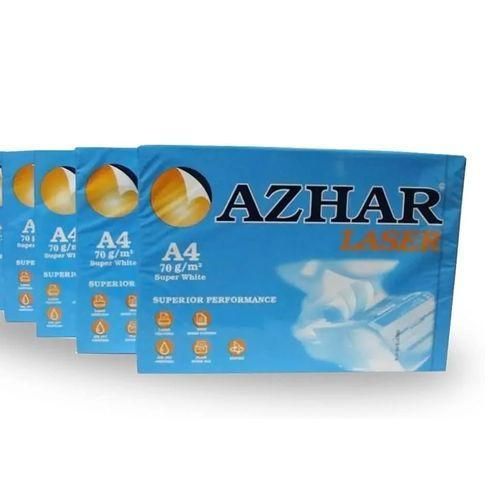 عدد 4 رزمة ورق ابيض 2000 ورقة A4 بوزن 70 جرام