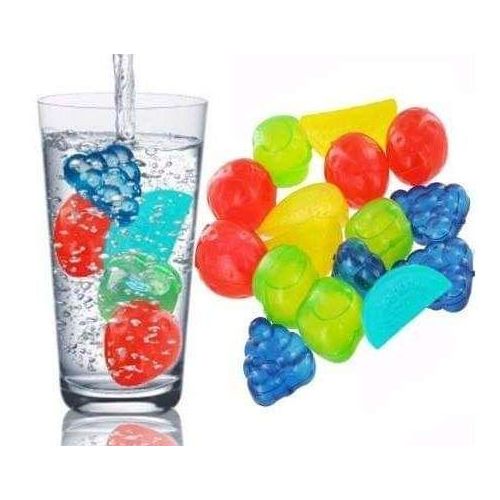 فصوص ثلج اشكال والوان خيالية