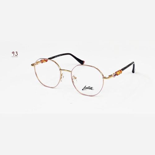 Women’s eyeglasses featuring a refined metal frame that combines lightweight comfort with a practical design, making them ideal for everyday wear while adding an elegant touch to any look.