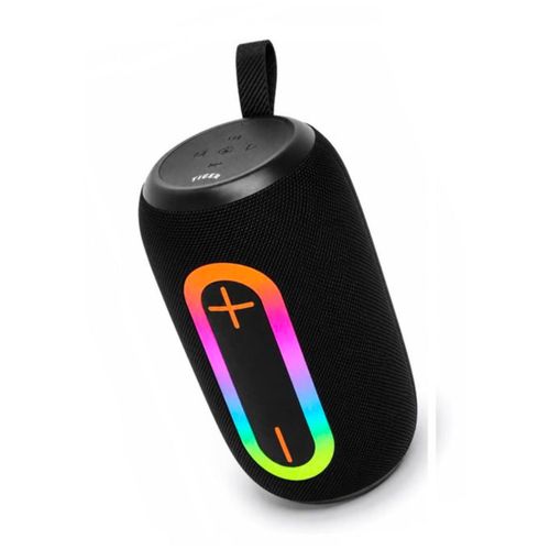 SODA NFD-527 Portable Bluetooth Speaker with Dynamic RGB Lighting Sound 5watt