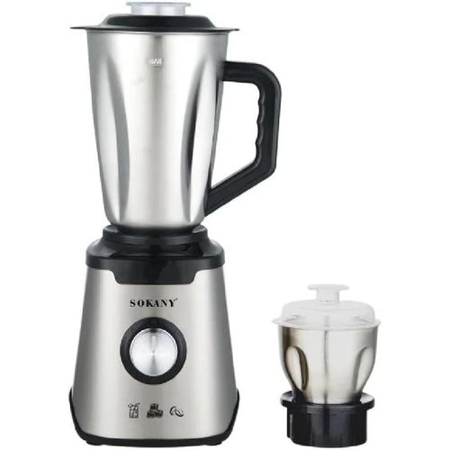 Food Blender Stainless 2-in-1 Blender 1000 Watts 1.5 Liters SK-189