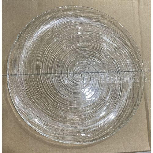 طقم تقديم حلويات 6 قطعة 27 سم