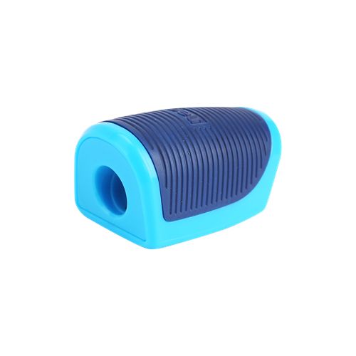 Pencil Sharpener E0520 ASST. 1-hole W/soft Rubber (4 PCS)