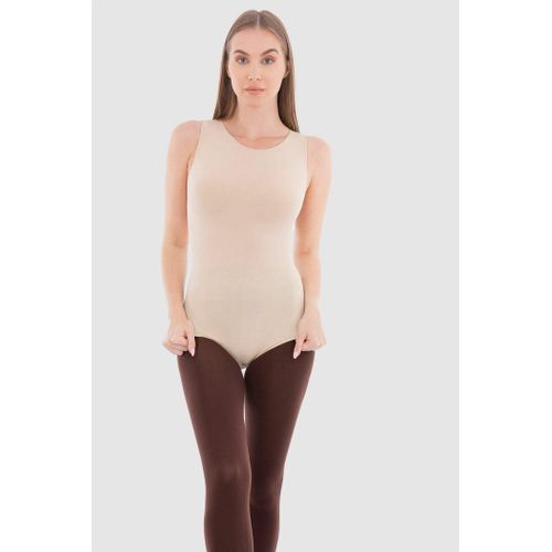 Plain Microfiber Bodysuit