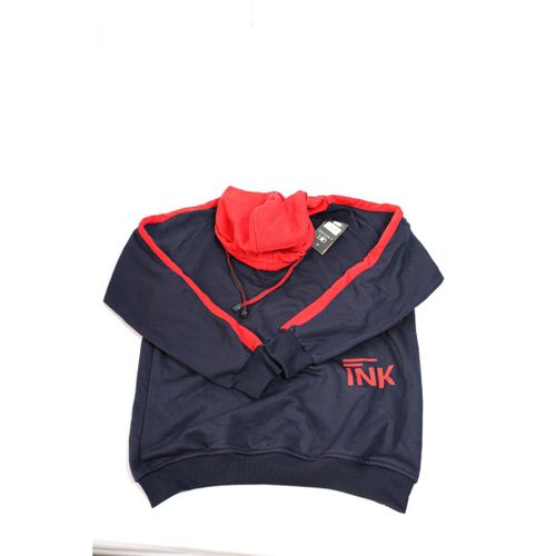 Caesar brand men's sweatshirt, size 2XL, red and blue-RED & BLUE -2XL