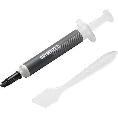 Kryofoz Cool.er master 5 High Performance Thermal Paste 3g Thermal Compound for GPU, CPU, Console, Laptop Graphics Card, Heatsink (Random Color)