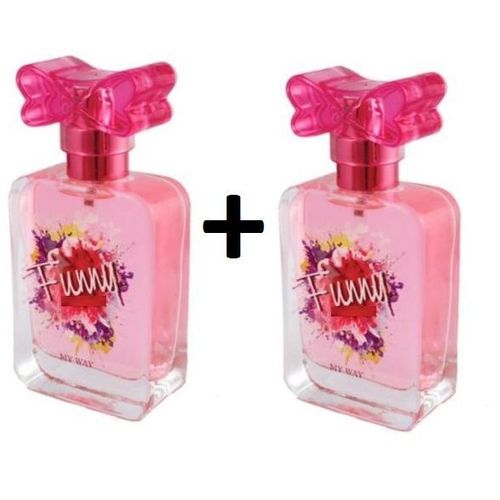 Funny - EDP - For Women - 35 Ml - 2 pcs