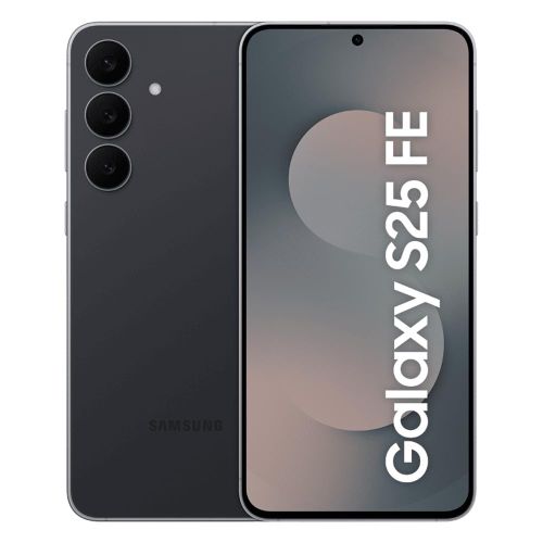 جالاكسي S25 FE شريحتين 5G 512 جيجابايت/8 جيجابايت - أسود نفاث