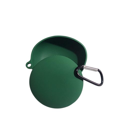 Silicone case for Oraimo OTW 630 Space Buds headphones - Green