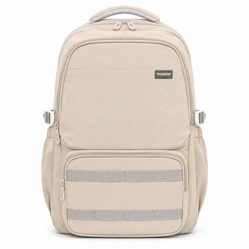 Practical 17-inch backpack - Magical stain-resistant and water-resistant material - Multiple pockets