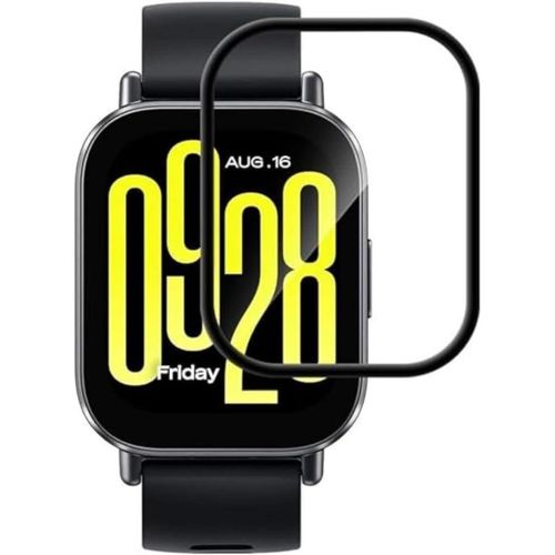 Film Screen Protector For Redmi Watch 5 Lite – HD Clarity, 3D Curved, Anti-Scratch, Easy To install – Not A Glass