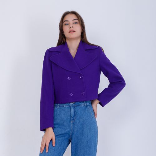 جاكيت جوخ كروازيه قصير