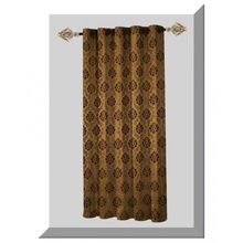 Ja159 Jacquard Fabric Curtain  -Café