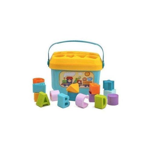 Educational Sorting Blocks Toy for Kids with Shape, Letter & Color Matching Box – Early Learning & Cognitive Development Toy