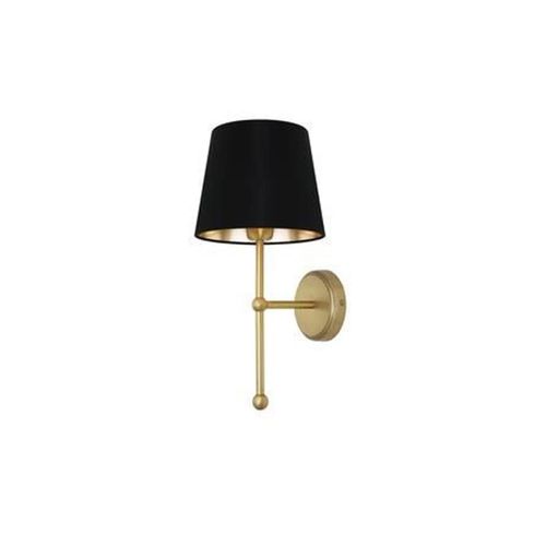 Floor Lamp - Gold And Black