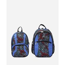 Detachable Backpack - Black &amp; Dark Blue
