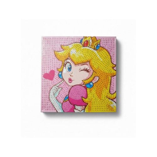 Diamond Bring adorable fantasy characters to life using glittering diamonds! perfect for creative girls 20 X 20 cm (Multi-shaped and colorful)