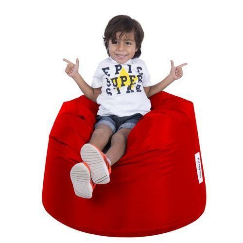 Kids Bean Bag Waterproof - 70*45 - Red