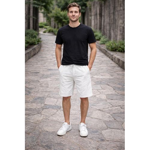 Hero Basic - Turtle Jacquard Shorts - White