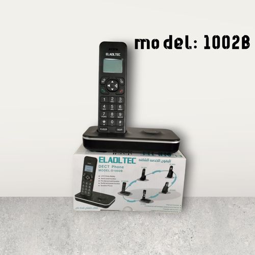 D1002B Cordless Telephone - Black