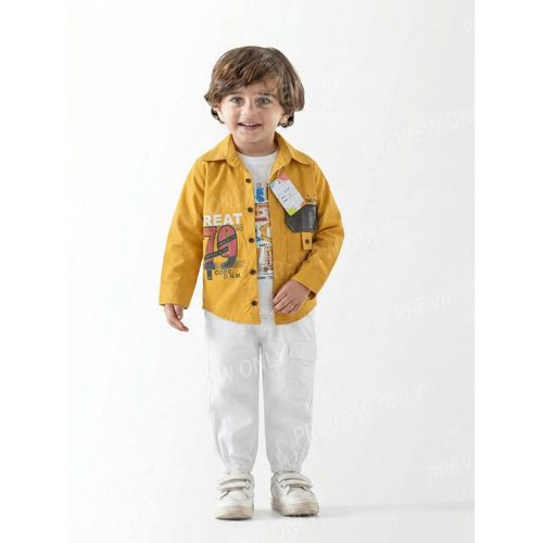 Boys' two-piece outfit 1020-Y