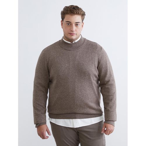 Half Turtleneck Men's Knitwear Sweater