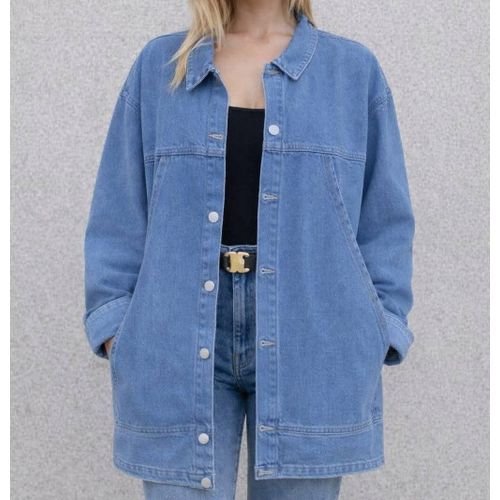 Distinctive jeans jacket, high quality material