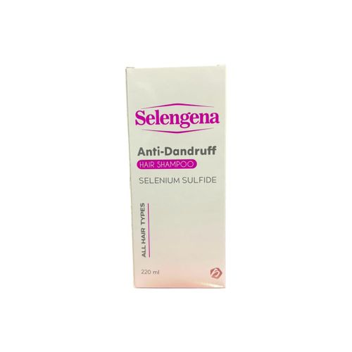 Anti-Dandruff Hair Shampoo (220ml) – Selenium Sulfide Formula for All Hair Types