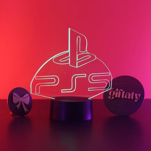 3D Night Light – LED Illusion Table Desk Lamp, USB Powered Warm White Lighting, Party Decoration & Bedroom Decor, Unique Gift for Kids, Teens & Adults
