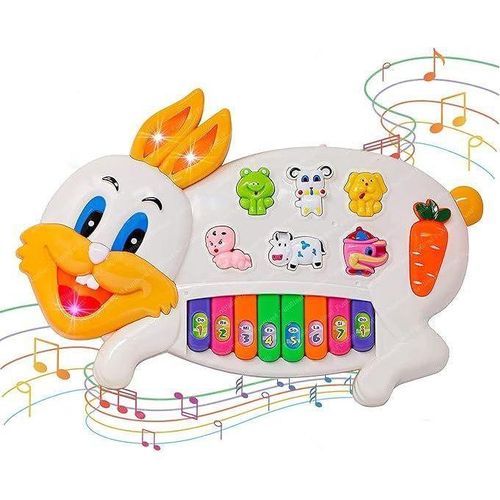 Piano For Kids is a delightful musical piano toy designed to engage young children with its vibrant colors and interactive features, making it the perfect educational gift for birthdays or holidays.