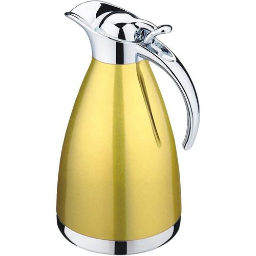 Thermos 2 liters-stainless steel, yellow
