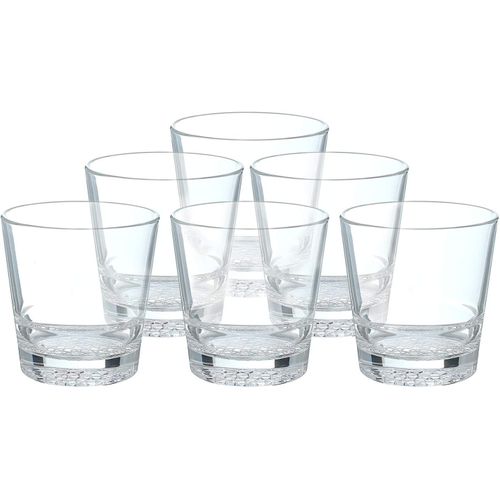 Mosaic Glass Set 6-Pieces