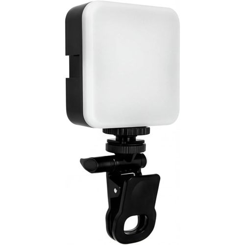 LED ring selfie light, clip, professional flash for photography, mobile phone camera, laptop, universal video and photo fill light.
