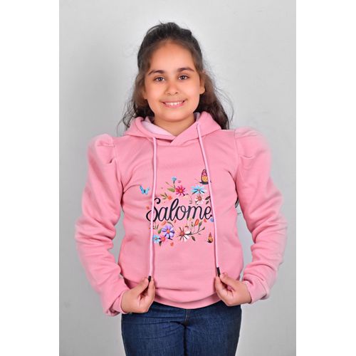 Hoodie for girls Pink Comfortable and high quality