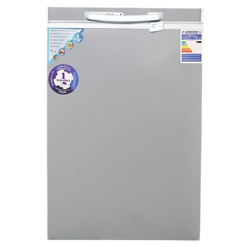 W Deep Box Freezer - 135 Liter Capacity - Silver - CH140 Digital