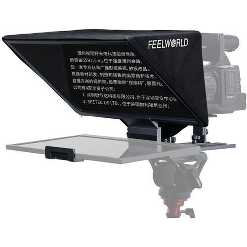 TP16 Folding Teleprompter with Remote Control for Tablets