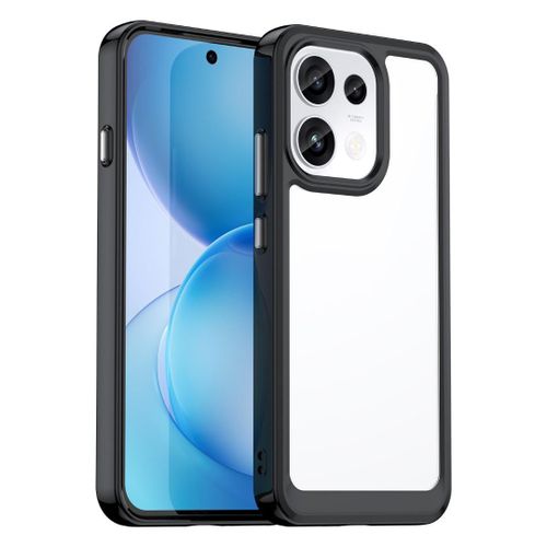 Oppo Reno16 FE 5G / Oppo Reno16 F 5G Case Cover – Colorful Acrylic Premium TPU Shockproof Protective Cover with Ultra Durable and Stylish Design