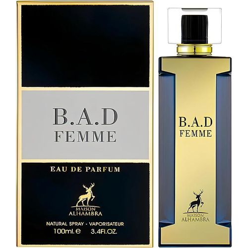 B.A.D. Femme for Women - Eau De Parfum - 100ml