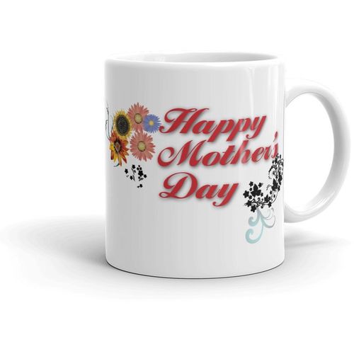Happy Mother'S Day Ceramic Mug - Multicolor